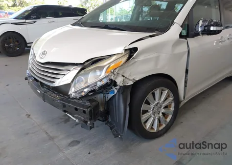 2015 Toyota Sienna Limited Premium 7 Passenger из США, поврежденный, VIN 5TDDK3DC5FS095906
